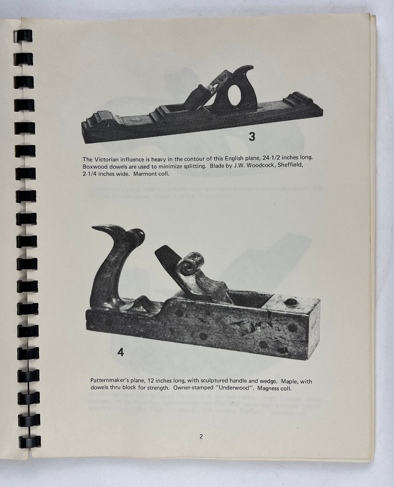 1973 Tools From Pacific Northwest Collections Antique Tool Author Signed Marmont