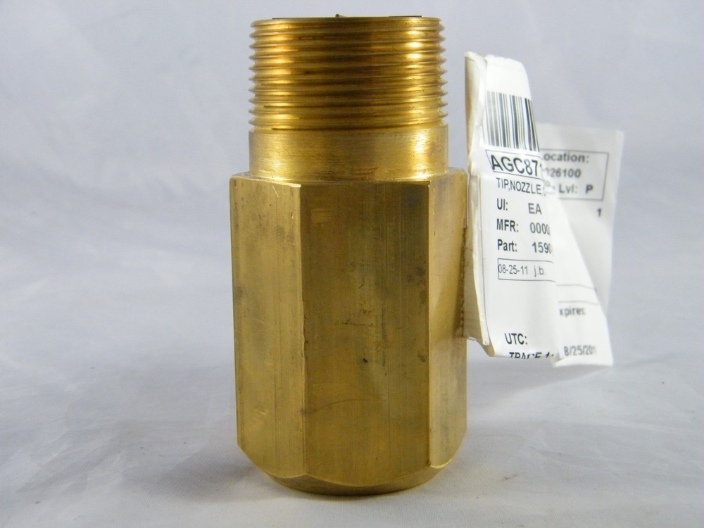 ALLEN SHERMAN HOFF ~ BRASS NOZZLE TIP ~ PART NUMBER 1590-100