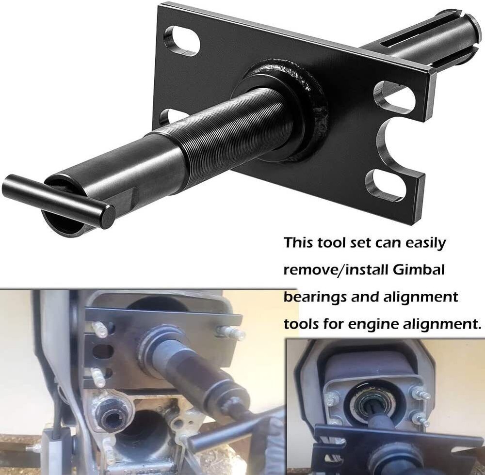 Gimbal Bearing Puller Alignment Tool & Hinge Pin Tool For Mercruiser Alpha Bravo