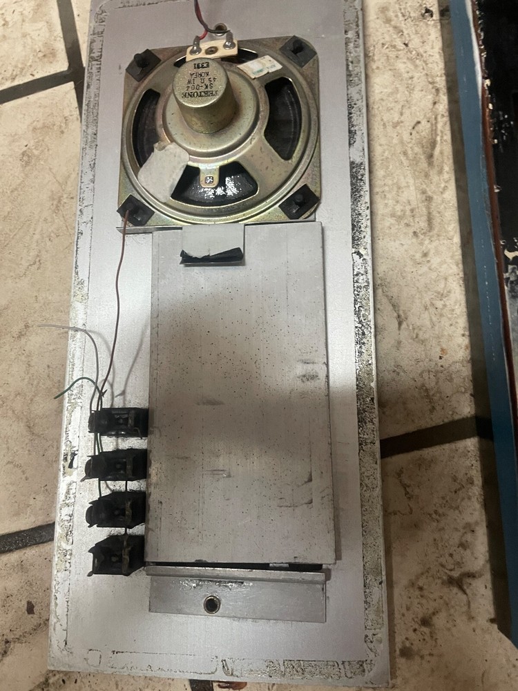 QUANTUM™ QS-004S INTERCOM APARTMENT LOBBY PANEL