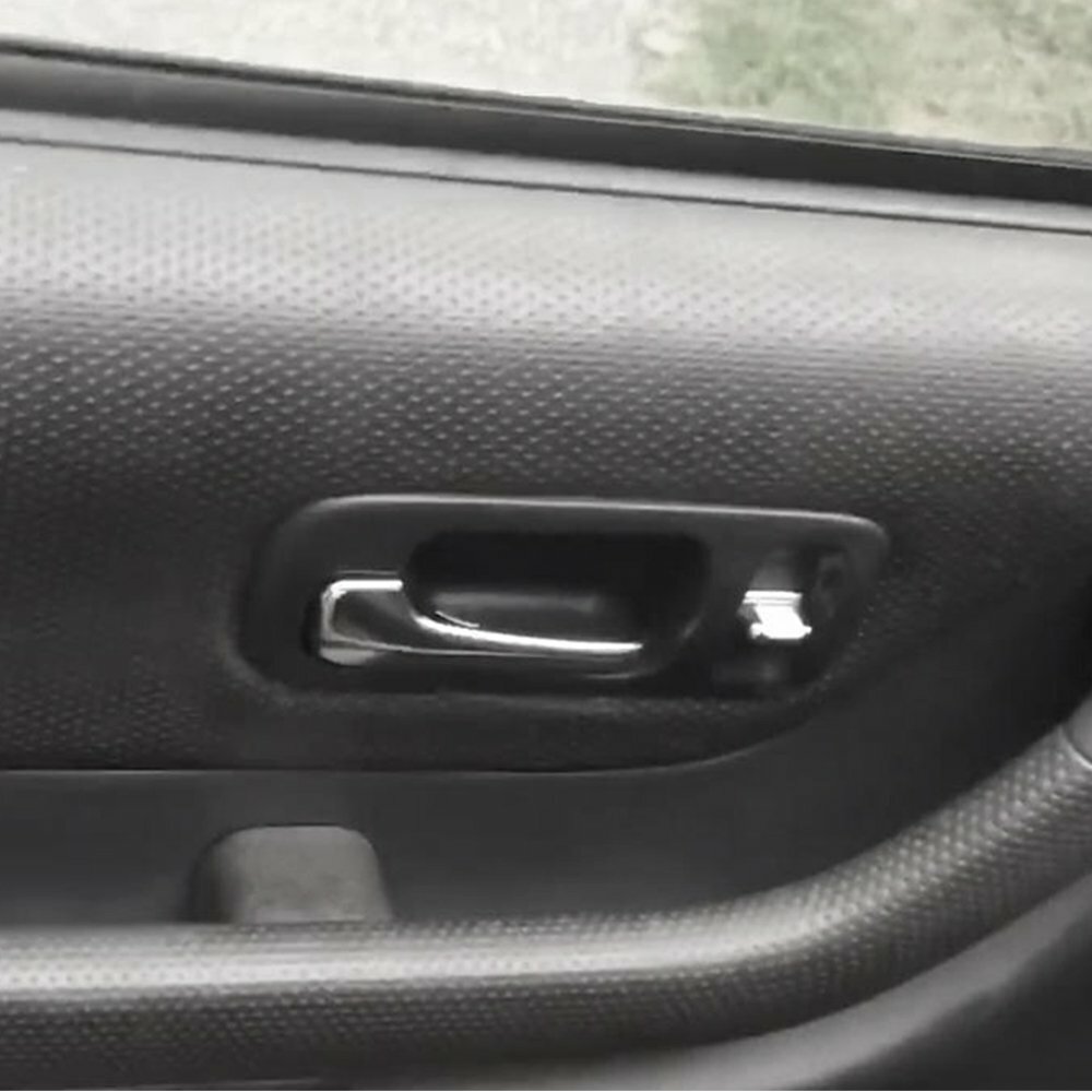 Fit Honda CRV 97-01 Inside Interior Door Handle Front Left Driver Side Black EAH