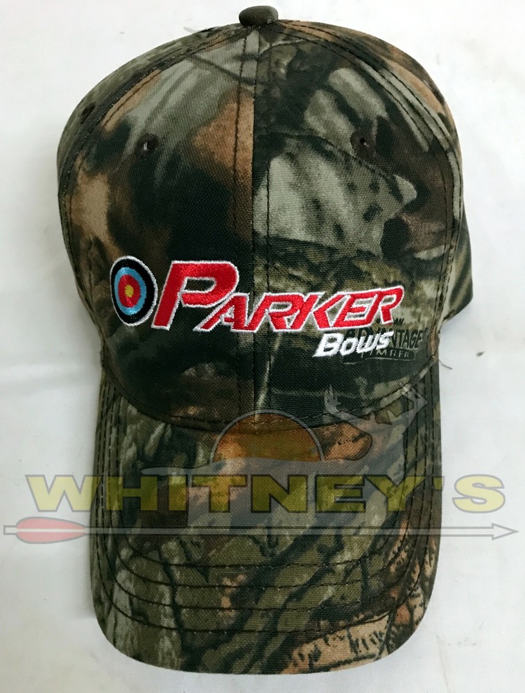 Parker Adjustable Hat - Camo