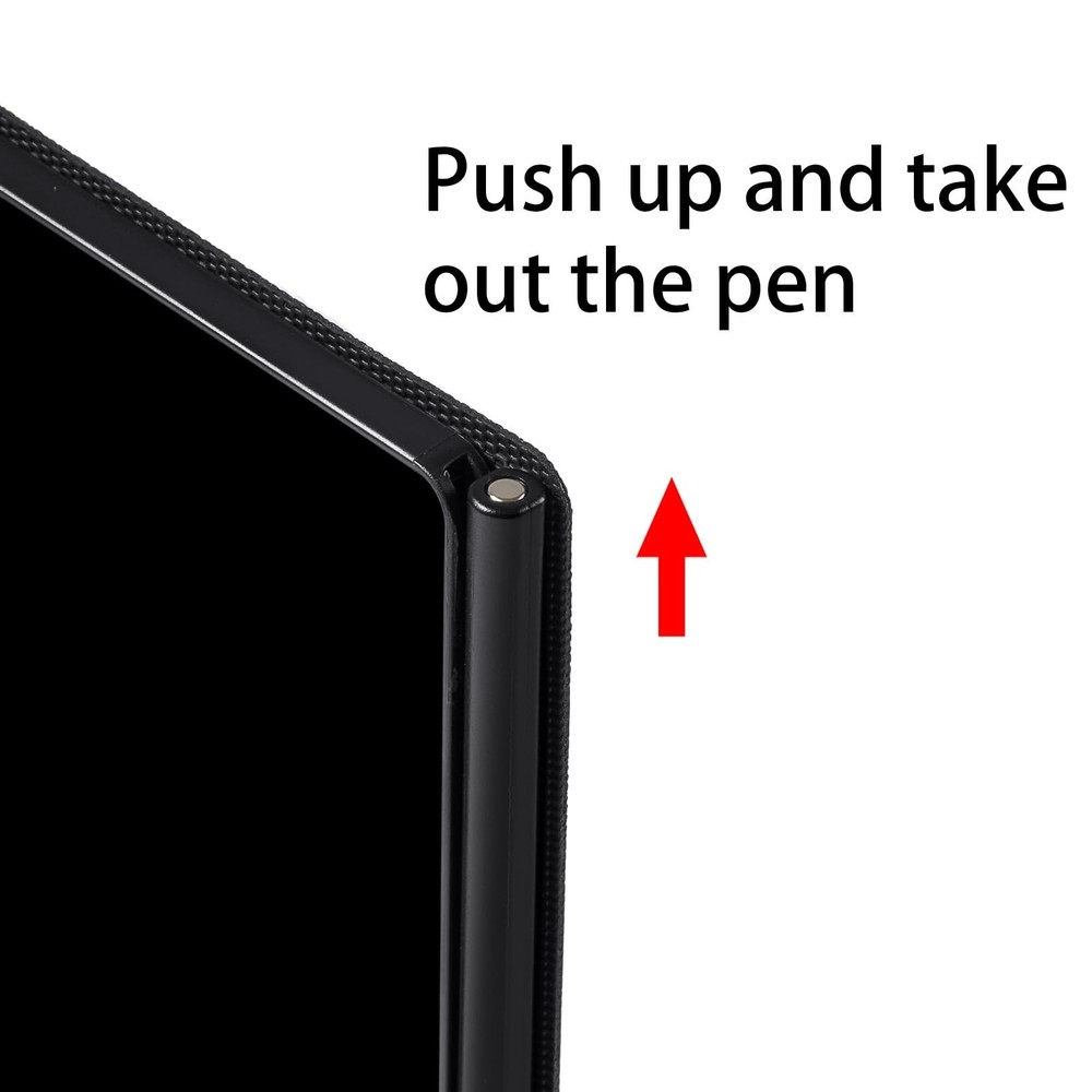 Mini LCD Writing Tablet Updated, 6.5in Erasable Reusable Electronic Drawing P...