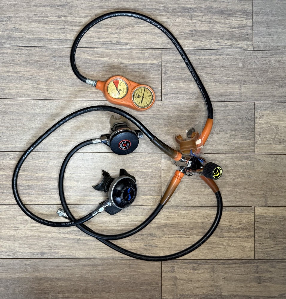 Sherwood Regulator Set