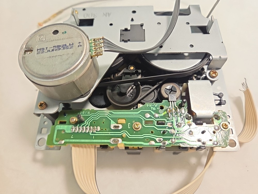 Technics Deck RS-TR311 Cassette Mechanism