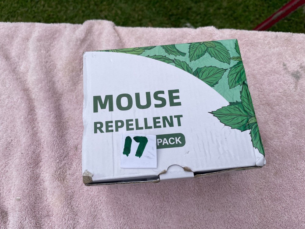 Mouse Repelente (#10-13)