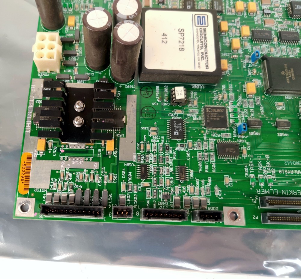 PerkinElmer N0779614 issue A PCB Control Board RF CTRLR/LIMIT Optima 2000 Tested