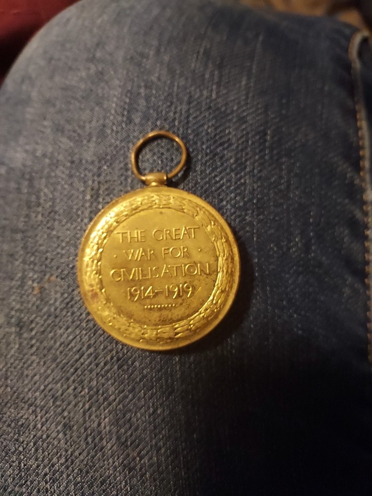 WWI VICTORY MEDAL