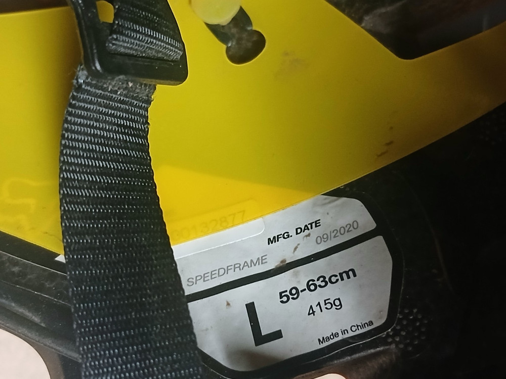 FOX Speedframe LARGE 32264-456-L