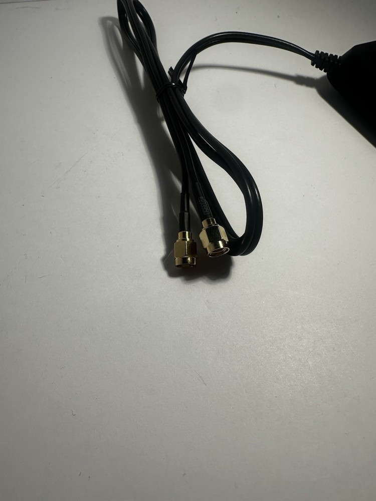 2 External Antennas and magnetized Base For ASUS PCE-AXE59BT PCI-E Adapter L22