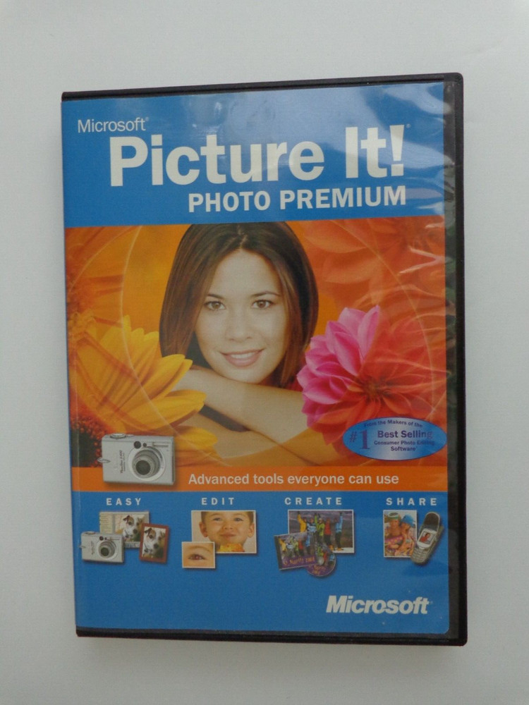 Microsoft Picture It! Photo Premium 9.0 For Windows