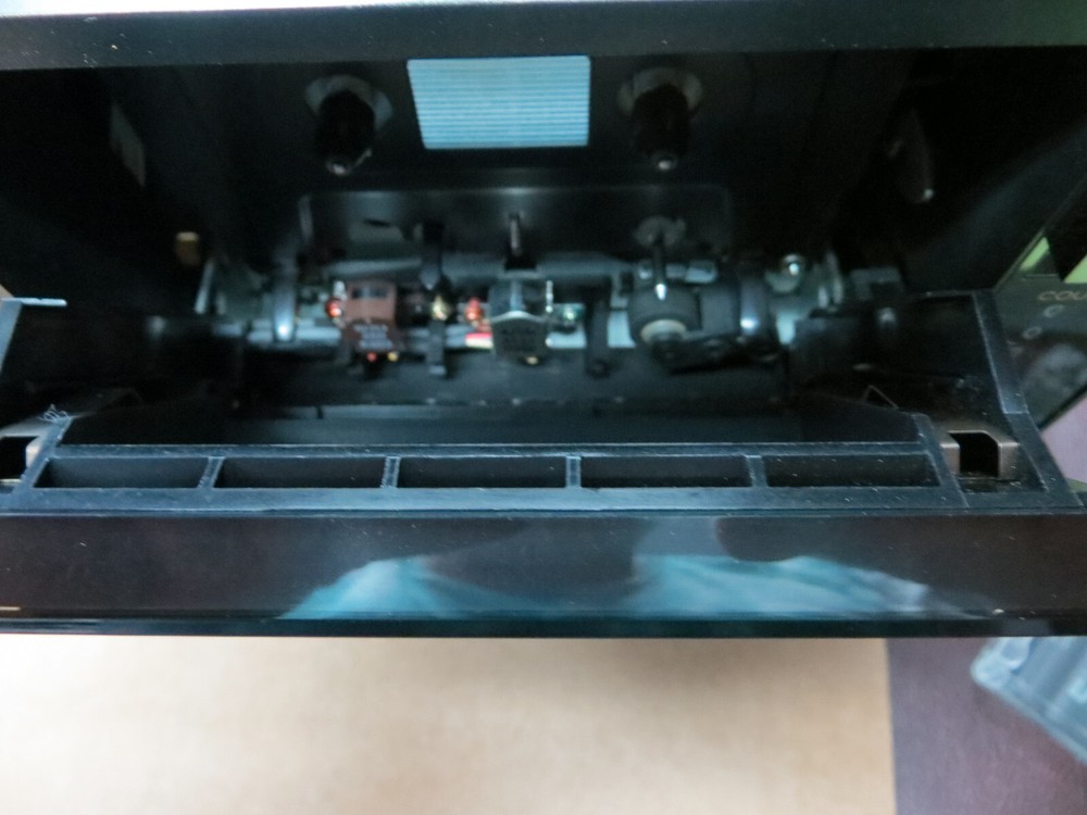 TEAC W-460C STEREO DOUBLE/DUBBING CASSETTE DECK