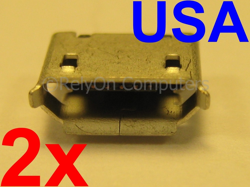 2x Micro USB / Type C Charging Port for SKULLCANDY HEADPHONES - Many Models