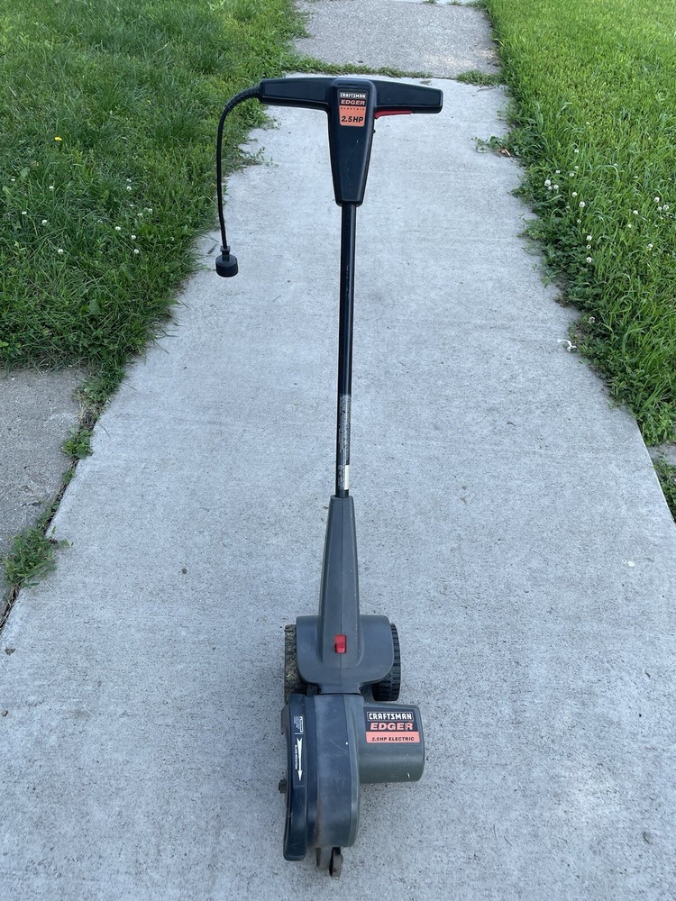 Vintage Craftsman Electric Edger 2.5 hp
