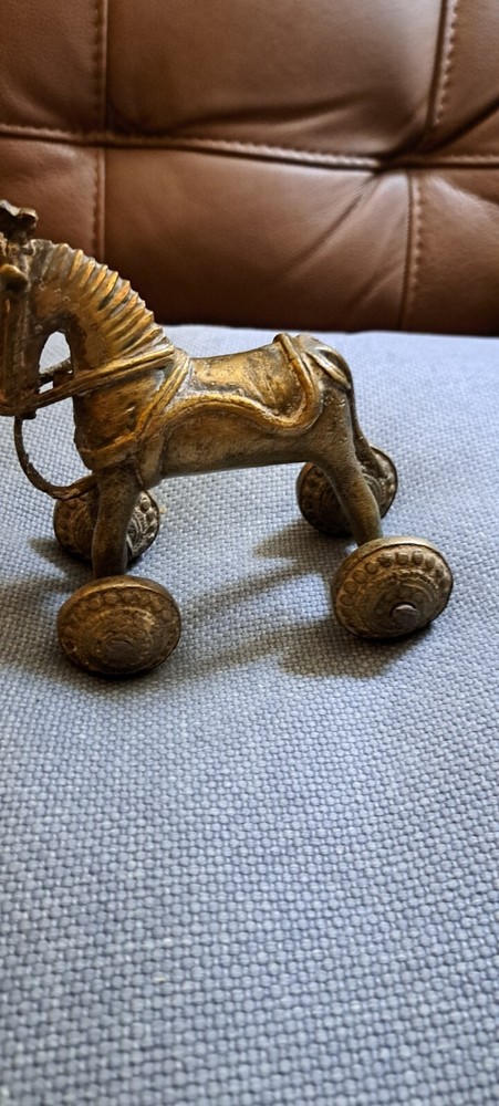 Antique Bronze Horse