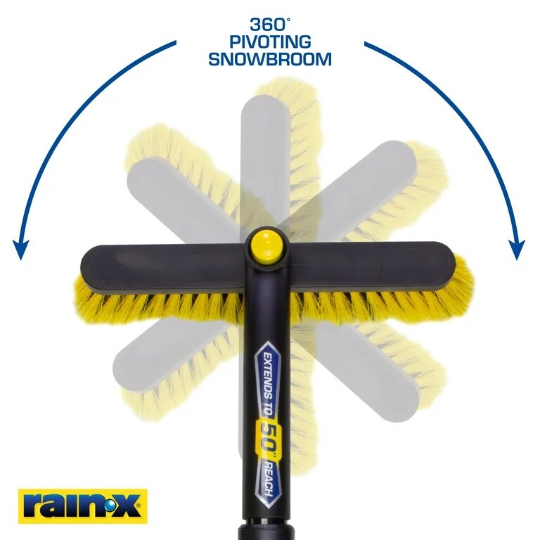 snow broom Rain-x