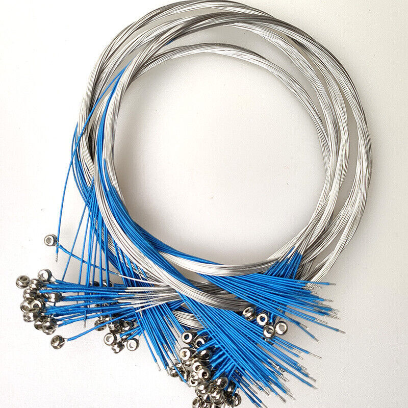 50pcs Violin A string, German silver A Violin strings 4/4-3/4, High quality