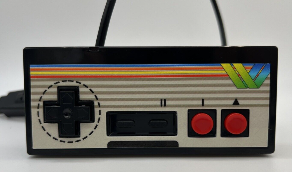 Amiga Controller Gamepad Commodore 64 Atari 2600 Control Pad Power Stick