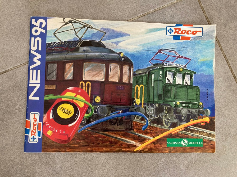 CATALOGUE ROCO 1995 G28