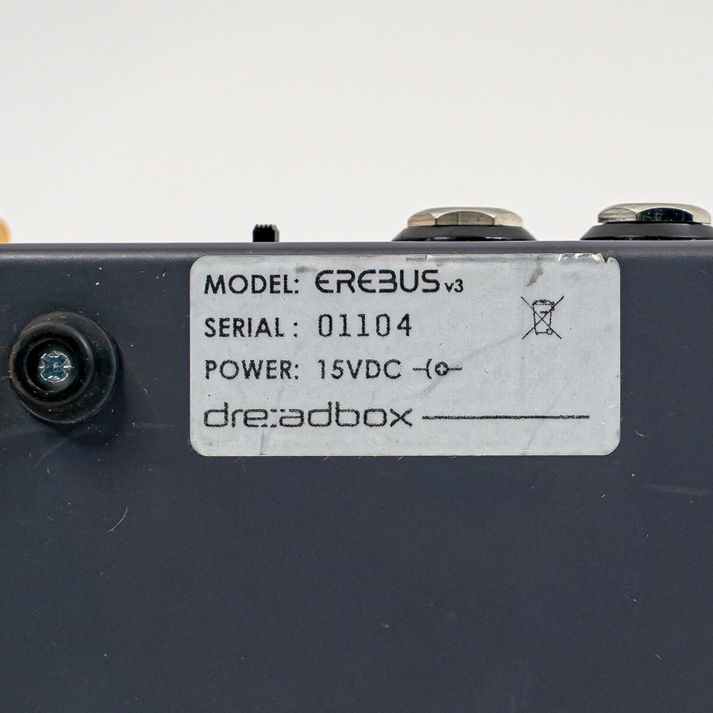 Dreadbox Erebus V3 Analog Synthesizer – Duophonic Power in a Compact Format