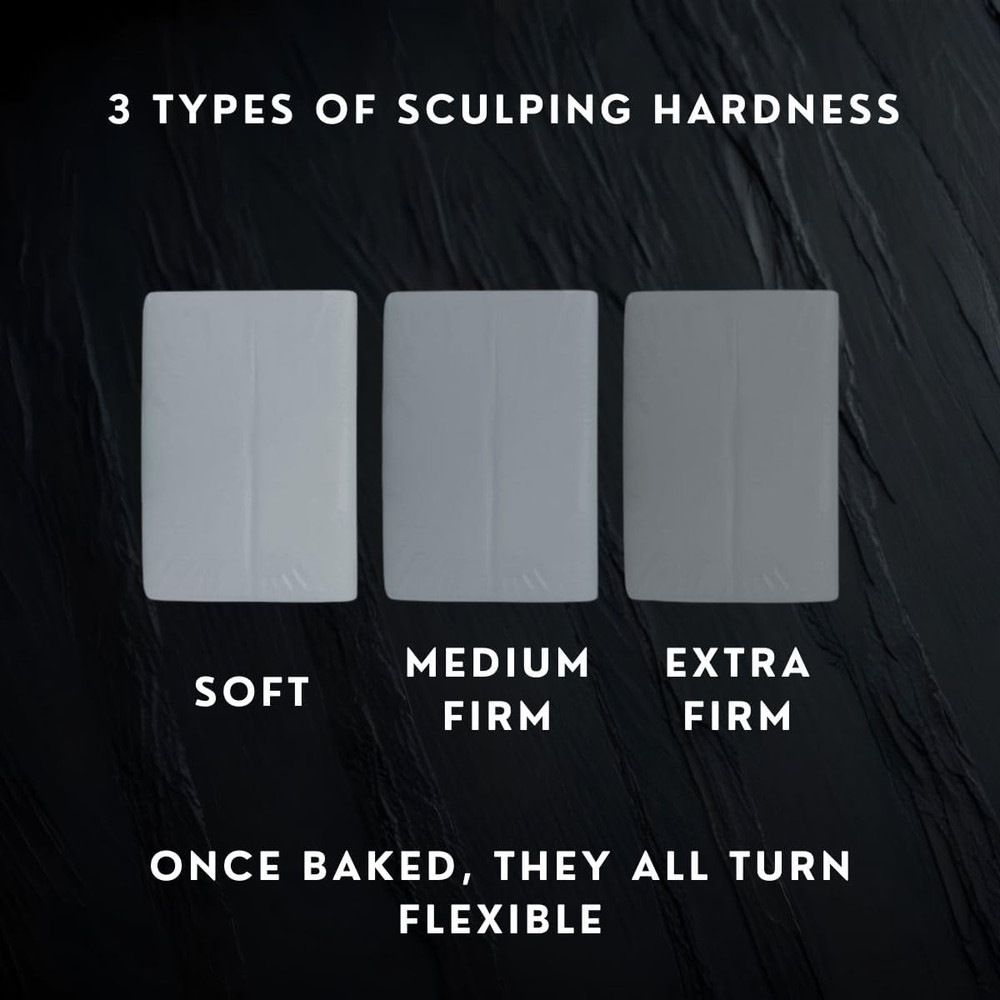 Sculpt - Soft Gray - Flexible Polymer Clay (1Lb)