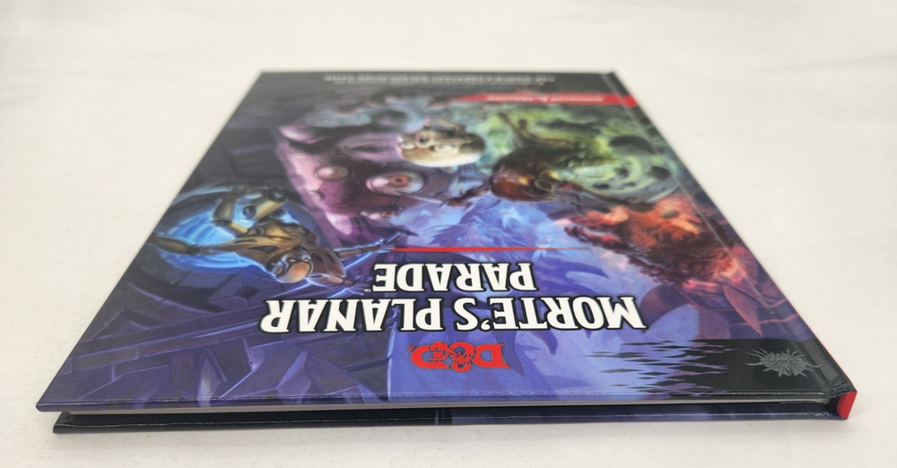 Dungeons & Dragons 5th Edition 5E D&D Morte's Planar Parade Sourcebook (2023 HC)