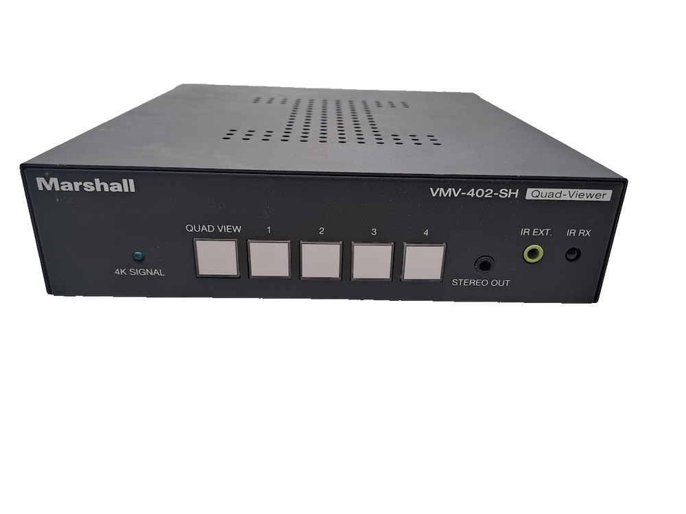 Marshall VMV-402-SH Quad-Viewer great Condition