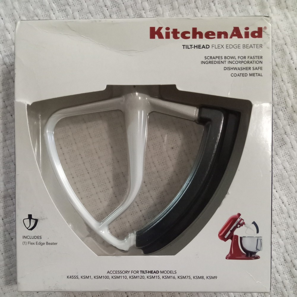 KitchenAid KFE5T Tilt-Head Flex-Edge Beater