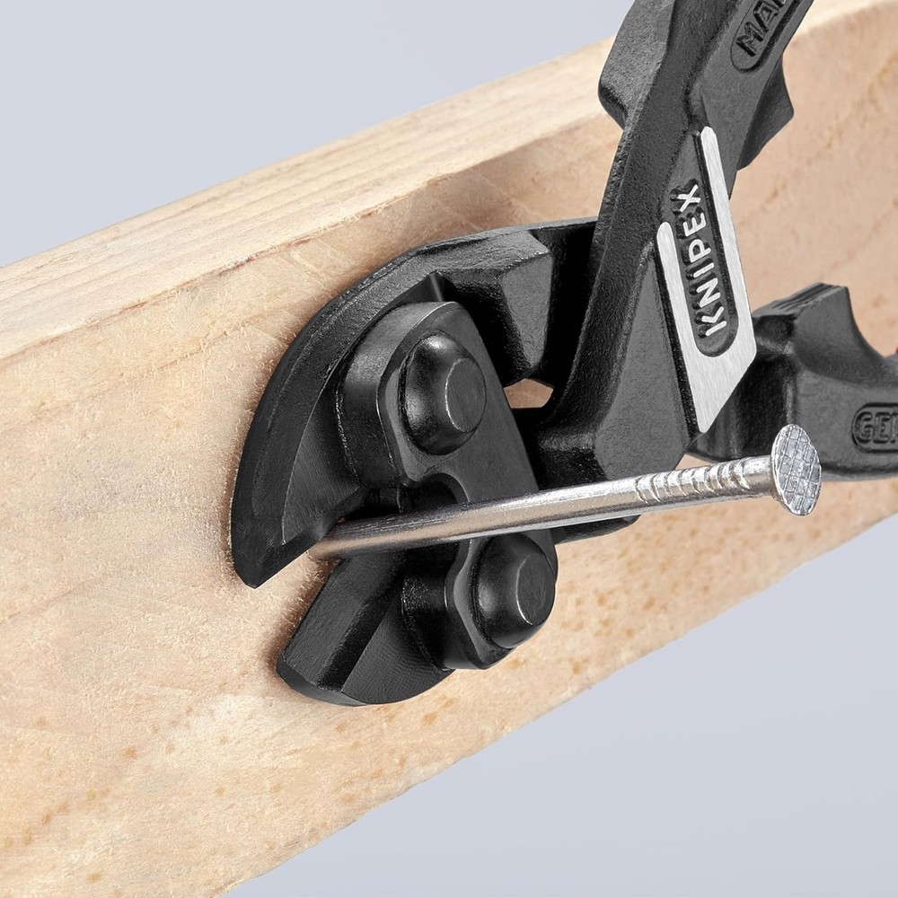 Knipex High Leverage CoBolt Cutter with Notch and Spring