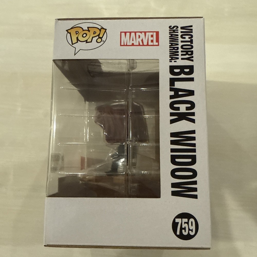 Funko Pop! Deluxe: Marvel - Victory Shawarma: Black Widow - Amazon