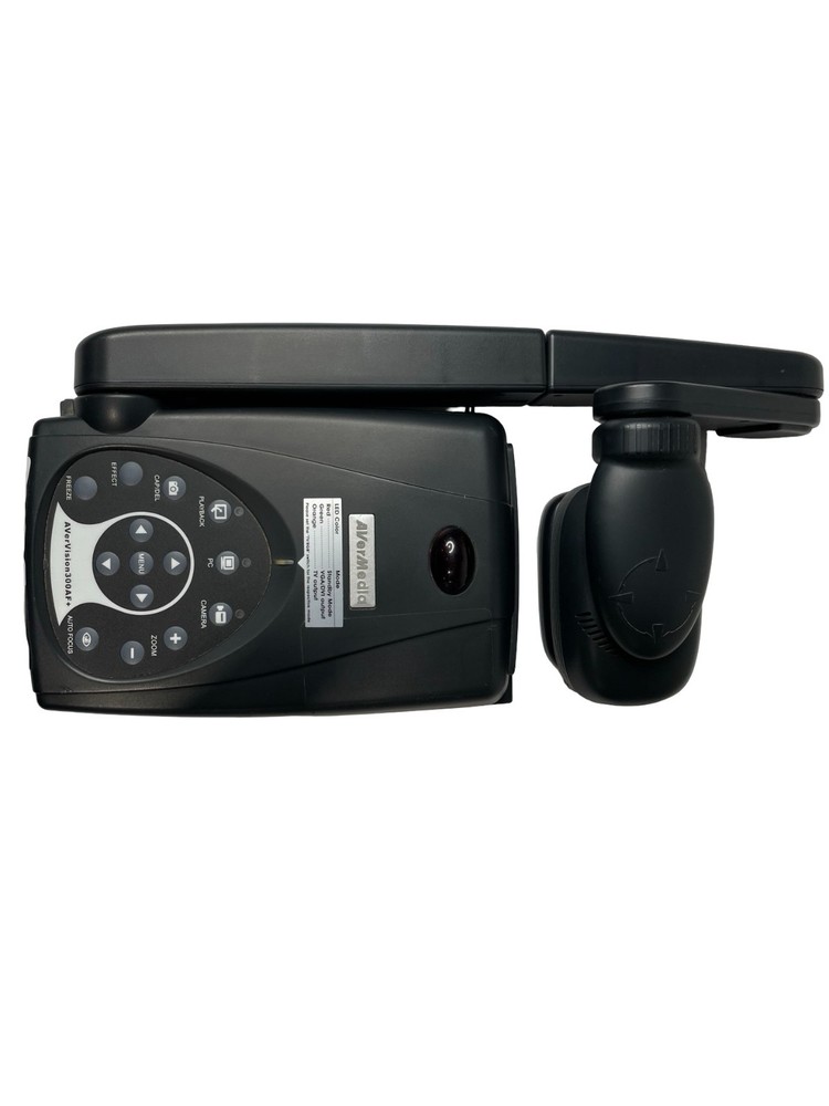 Used AverVision 300AF+P0E3 Document Camert Camera Presentation System.