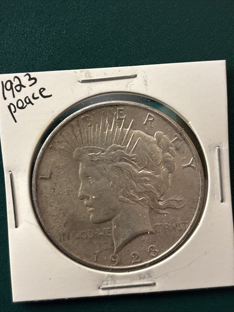 1923 Peace Silver Dollar