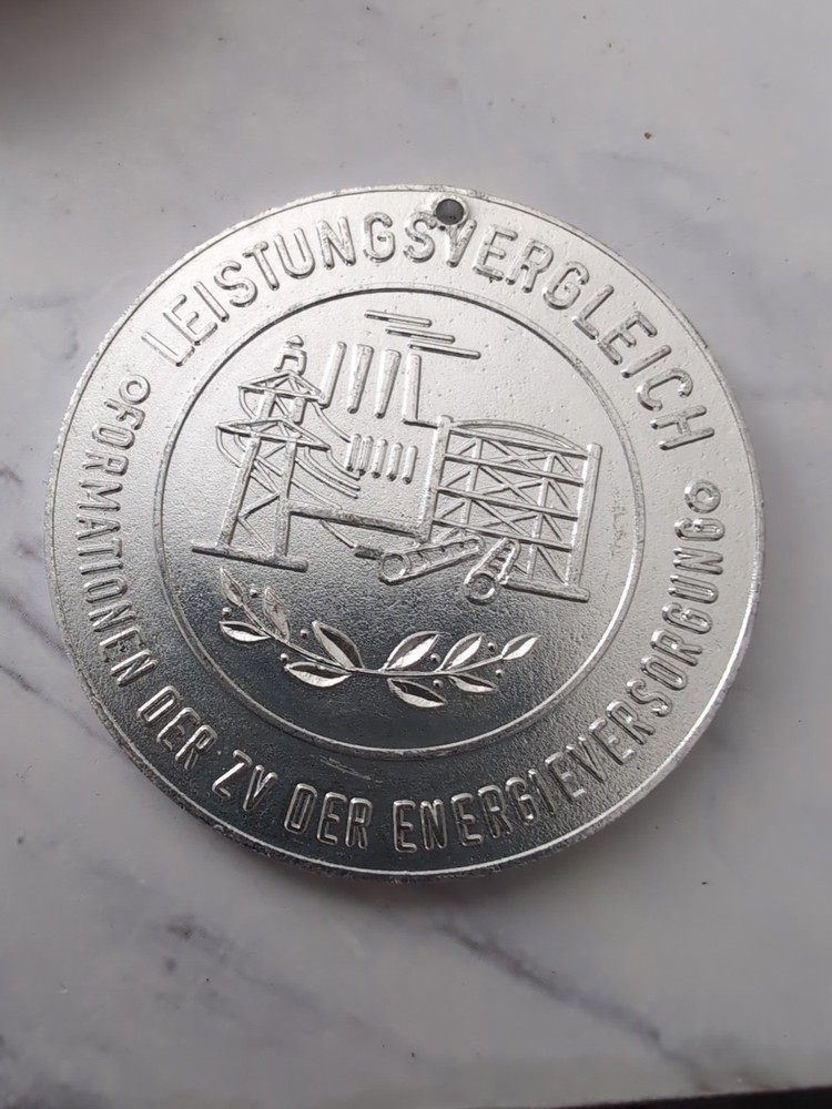 GDR - SILVER FLAG MEDAL