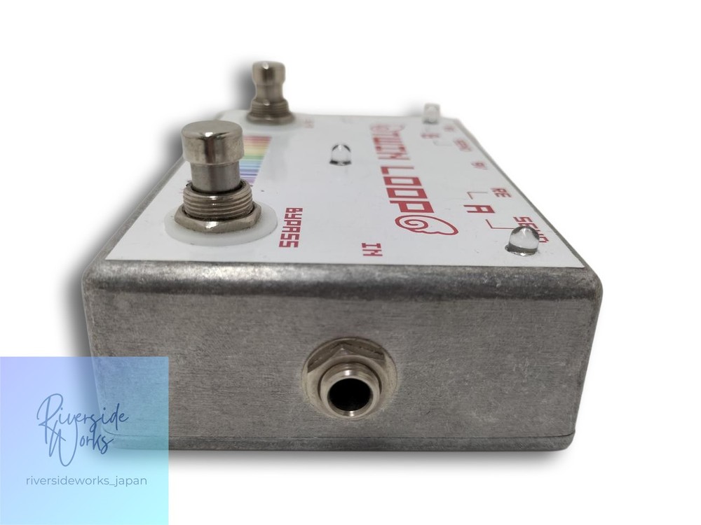 D-CUSTOM Twin Loop Loop Box Guitar Effects Used JP