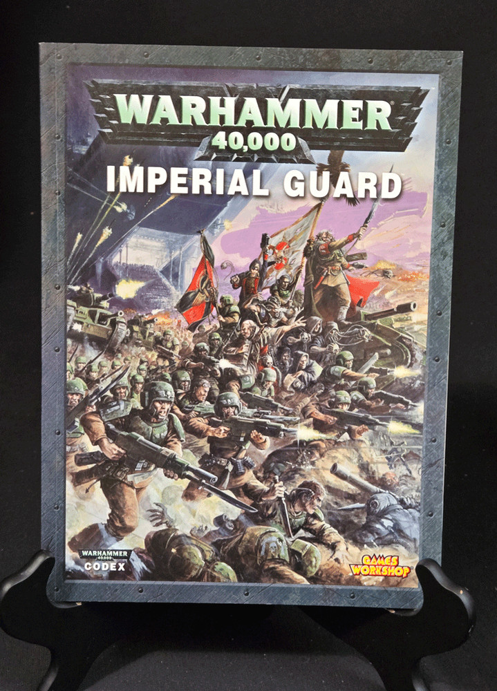 Warhammer 40K Imperial Guards Codex Softcover Games Workshop