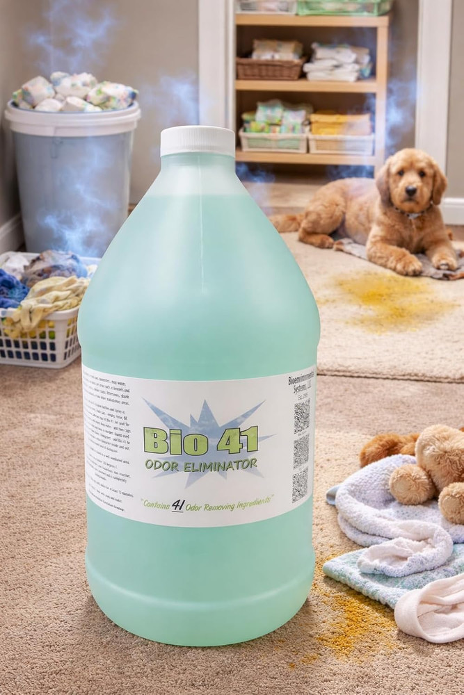 Odor Eliminator - Commercial Strength Odor Eliminator - Neutralizer - Deodorizer