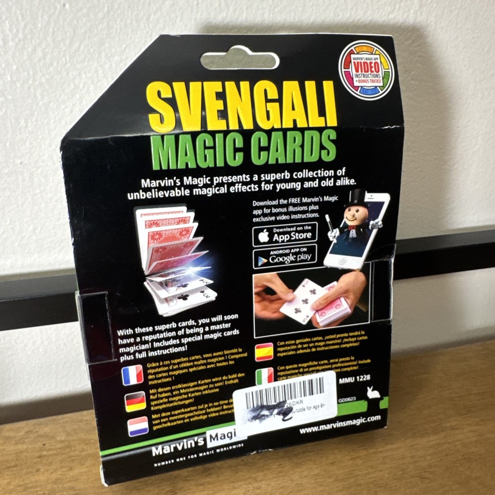 Svengali Magic Cards, Multicolor