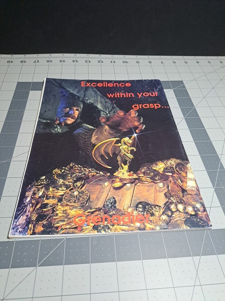 Grenadier Fantasy RPG Mega Catalog #1 VG