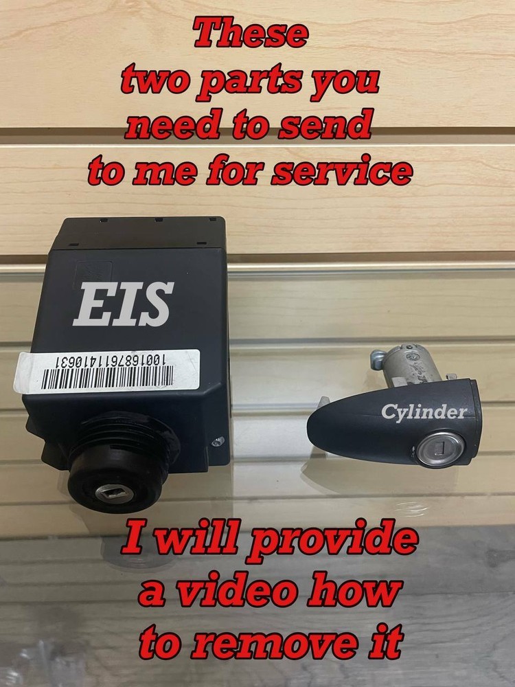 2007-2018 Mercedes Dodge Sprinter EIS EZS Key Programming Mail service