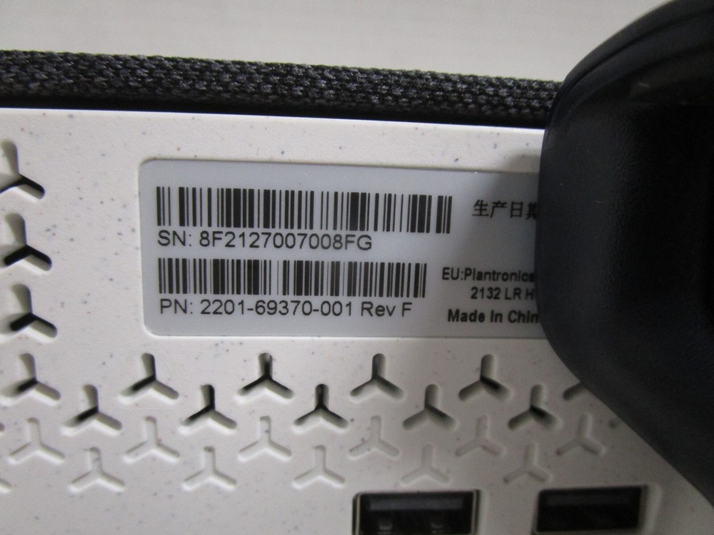 Poly Studio P15 Personal Video Bar 4K Camera Microphone Speaker Conference