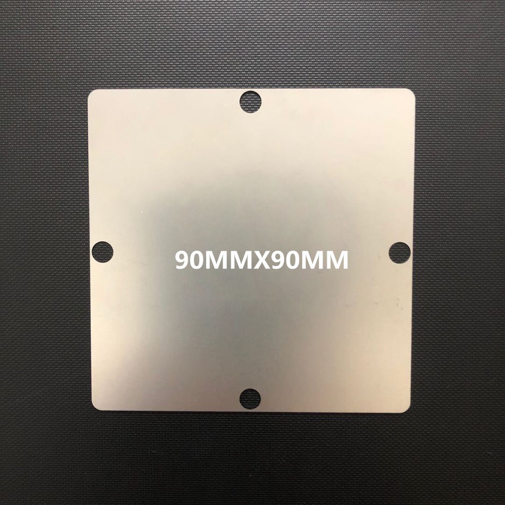 Direct heating 80*80 90*90 SDP1202 BGA Stencil Template