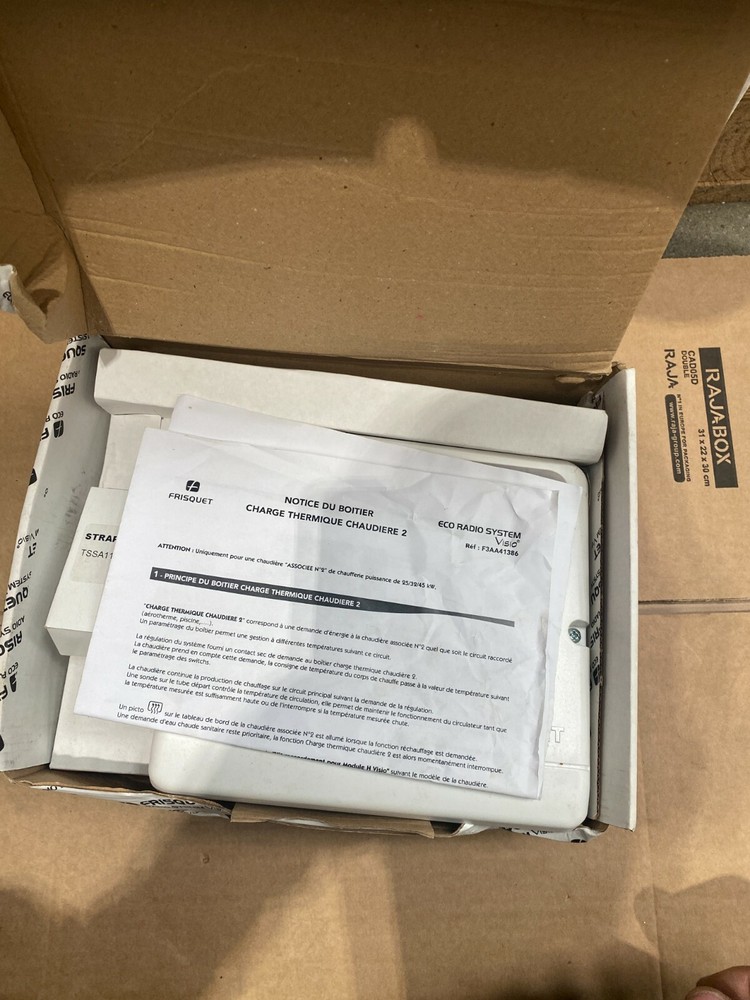 friquet f3aa41386 additional circuit control heating eco video radio