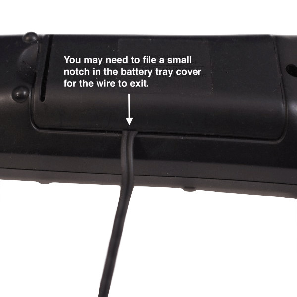 4 AA Battery Eliminator - 6 Volts - AC Powered