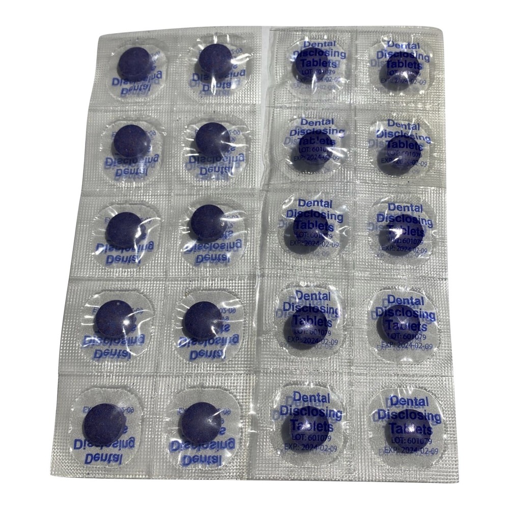 Plak Smacker Plaque Disclosing 20 Tablets