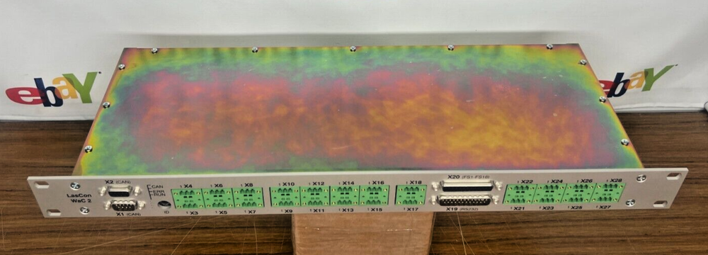 ESD Electronics Lascon-WAC-2 K.3784.05 Laser Control I/O Interface