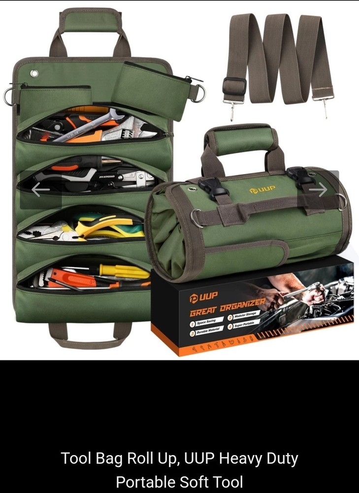 Tool Roll Bag Uup