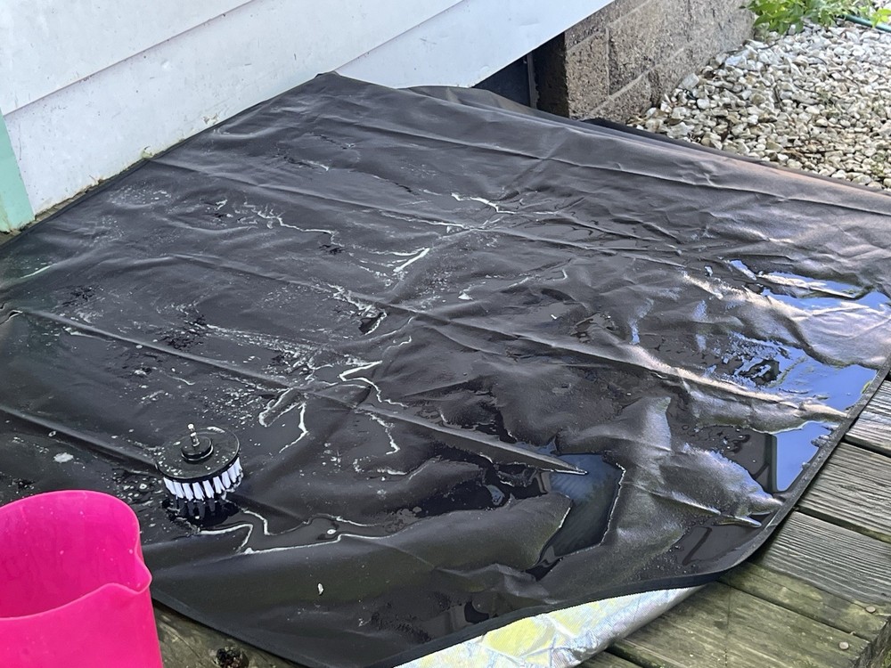 96*48*78 Includes - Drip Pan Tray + (4) Extra Support Bars for Hanging Lights