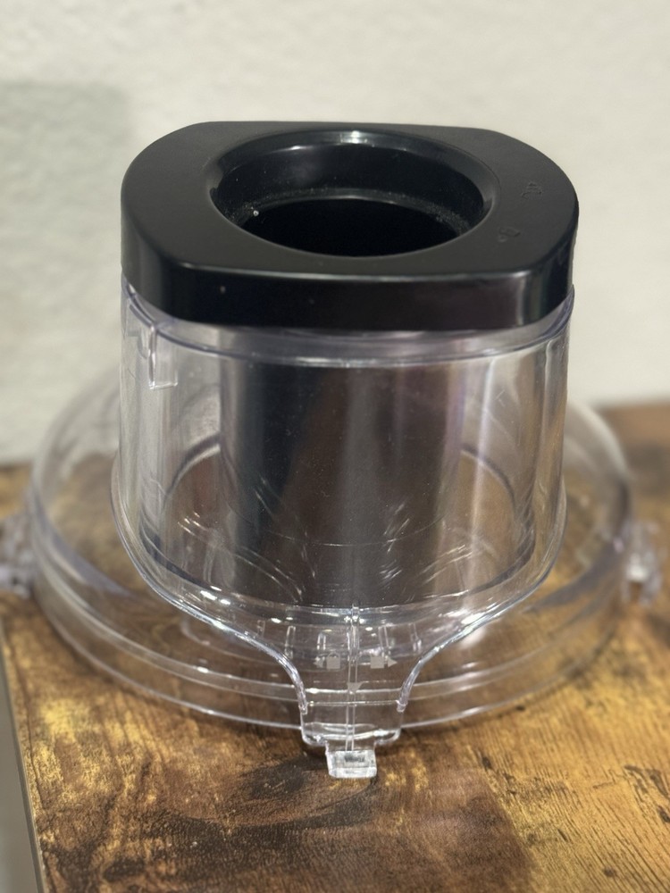 Black & Decker FP2500 Food Processor Replacement Lid Top Cover CHUTE & PUSHER