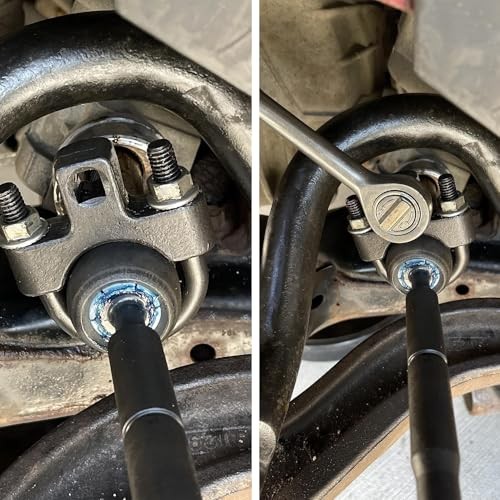 Inner Tie Rod Removal Tool - Universal 3/8 Inch Low Profile Tool for Inner