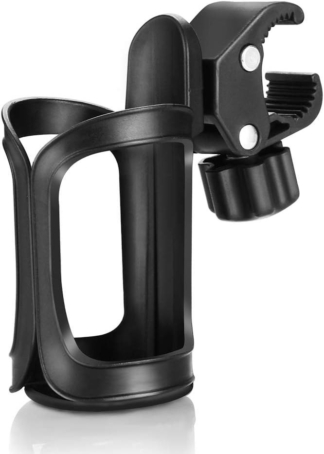 Rotatable Bottle Holder for Strollers, Bikes, and More - Secure and Stylish
